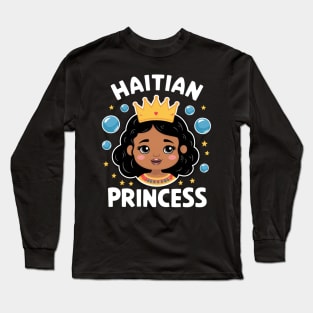 Haitian Princess Long Sleeve T-Shirt